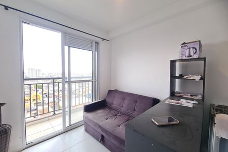 Sala de apartamento para alugar com 1 quarto, 31m² em Vila Tolstoi, São Paulo