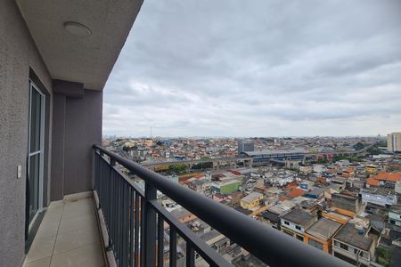 Varanda Sala de apartamento para alugar com 1 quarto, 31m² em Vila Tolstoi, São Paulo