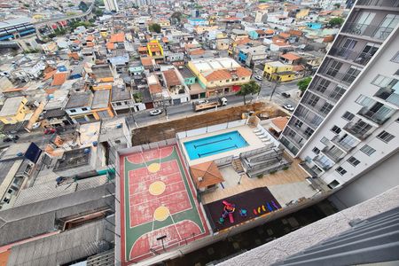 Vista Varanda Sala de apartamento para alugar com 1 quarto, 31m² em Vila Tolstoi, São Paulo