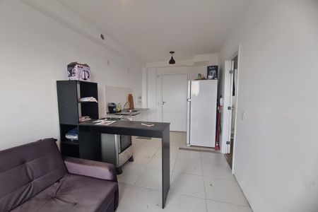 Sala de apartamento para alugar com 1 quarto, 31m² em Vila Tolstoi, São Paulo