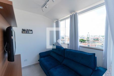 Sala de apartamento à venda com 2 quartos, 67m² em Vila Dalila, São Paulo