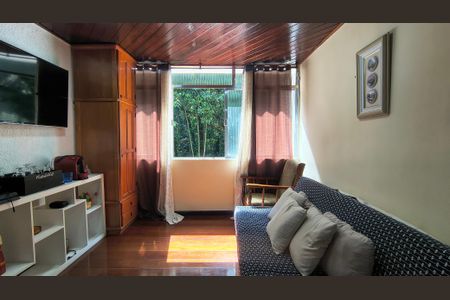 Sala/Quarto de apartamento para alugar com 1 quarto, 33m² em Vargem Grande, Rio de Janeiro