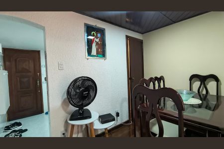 Sala de Jantar de apartamento para alugar com 1 quarto, 33m² em Vargem Grande, Rio de Janeiro