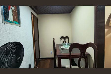 Sala de Jantar de apartamento para alugar com 1 quarto, 33m² em Vargem Grande, Rio de Janeiro