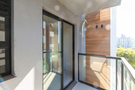 Varanda da Sala de apartamento para alugar com 2 quartos, 49m² em Centro, Canoas