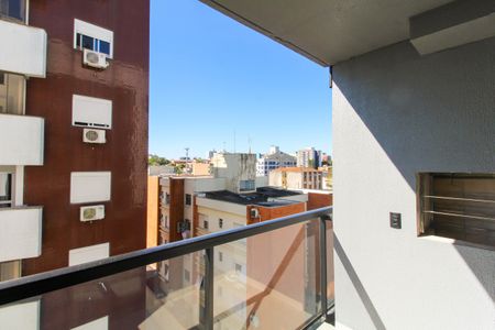 Varanda da Sala de apartamento para alugar com 2 quartos, 49m² em Centro, Canoas
