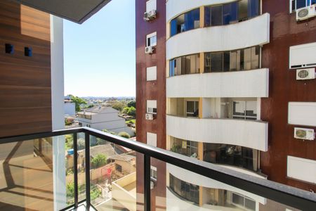 Varanda da Sala de apartamento para alugar com 2 quartos, 49m² em Centro, Canoas