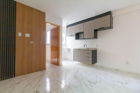 Sala/Cozinha de apartamento para alugar com 2 quartos, 38m² em Vila Carrão, São Paulo