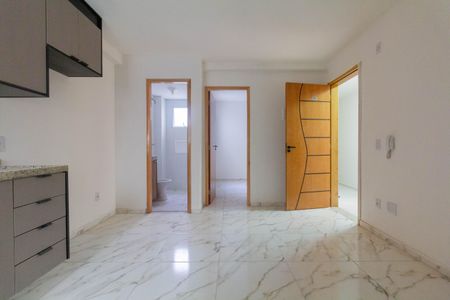 Sala/Cozinha de apartamento para alugar com 2 quartos, 38m² em Vila Carrão, São Paulo