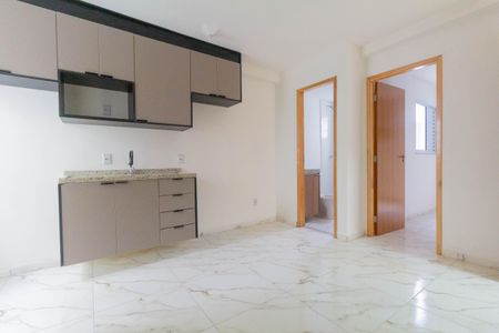 Sala/Cozinha de apartamento para alugar com 2 quartos, 38m² em Vila Carrão, São Paulo