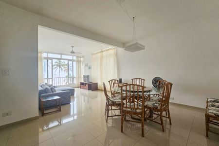 Sala de apartamento para alugar com 4 quartos, 250m² em Barra Funda, Guarujá