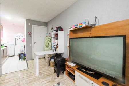 Sala de apartamento à venda com 2 quartos, 42m² em Mato Grande, Canoas