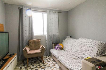 Sala de apartamento à venda com 2 quartos, 42m² em Mato Grande, Canoas