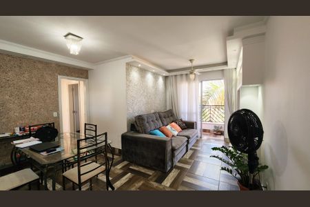 Sala de apartamento à venda com 2 quartos, 66m² em Medeiros, Jundiaí