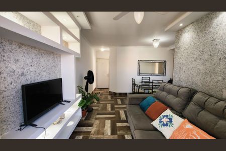 Sala de apartamento à venda com 2 quartos, 66m² em Medeiros, Jundiaí