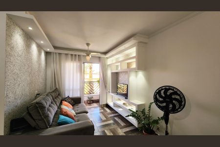 Sala de apartamento à venda com 2 quartos, 66m² em Medeiros, Jundiaí