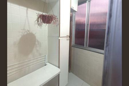 Área de Serviço de apartamento à venda com 3 quartos, 98m² em Santa Branca, Belo Horizonte