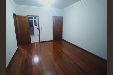 Sala de apartamento à venda com 3 quartos, 98m² em Santa Branca, Belo Horizonte
