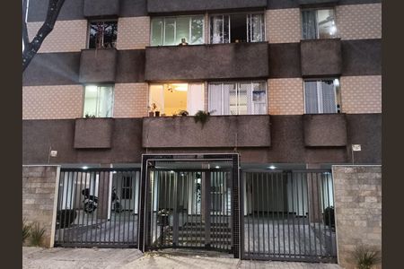 Fachada de apartamento à venda com 3 quartos, 98m² em Santa Branca, Belo Horizonte