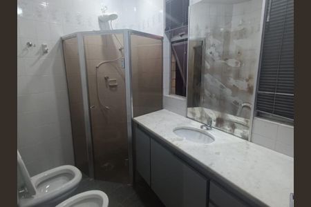 Banheiro da Suíte de apartamento à venda com 3 quartos, 98m² em Santa Branca, Belo Horizonte
