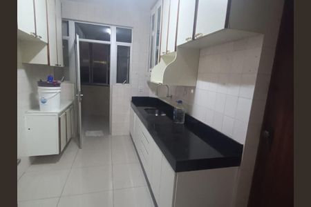 Cozinha de apartamento à venda com 3 quartos, 98m² em Santa Branca, Belo Horizonte