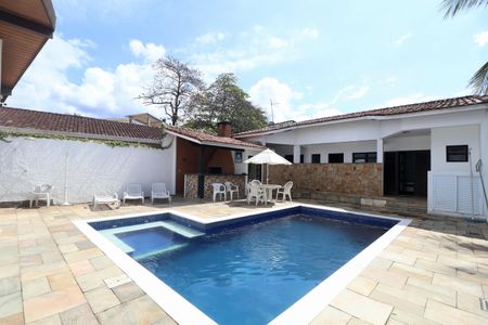 Varanda de casa para alugar com 4 quartos, 800m² em Loteamento Joao Batista Juliao, Guarujá