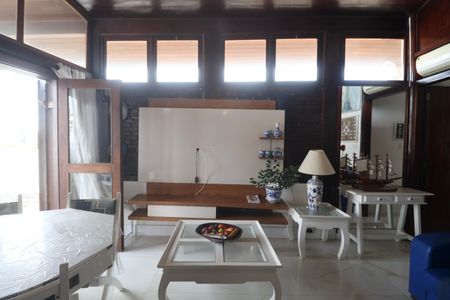 Sala de casa para alugar com 4 quartos, 800m² em Loteamento Joao Batista Juliao, Guarujá