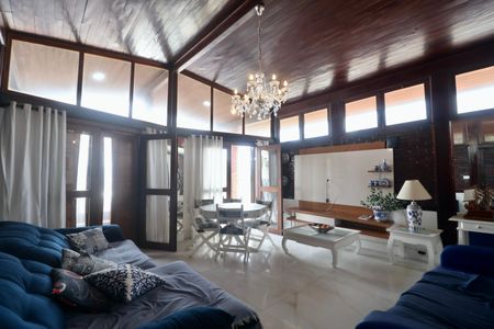 Sala de casa para alugar com 4 quartos, 800m² em Loteamento Joao Batista Juliao, Guarujá