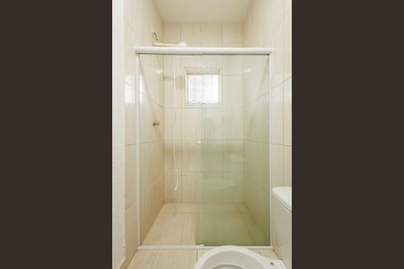 Banheiro Social de kitnet/studio para alugar com 1 quarto, 20m² em Centro, Taubaté