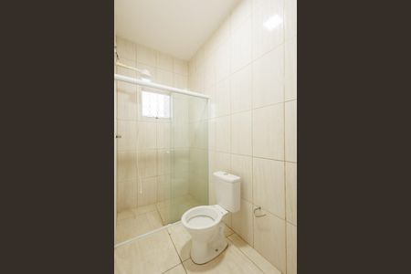 Banheiro Social de kitnet/studio para alugar com 1 quarto, 20m² em Centro, Taubaté