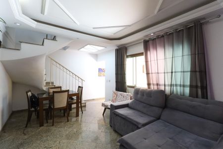 Sala de casa de condomínio à venda com 3 quartos, 114m² em Vila Santos, São Paulo