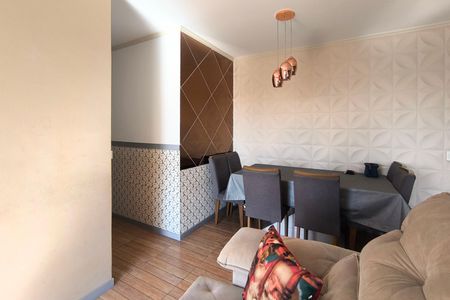 Sala de apartamento à venda com 2 quartos, 50m² em Vila Nambi, Jundiaí