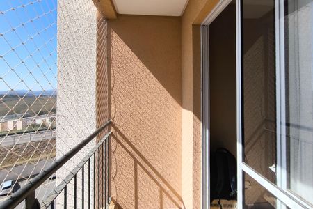 Varanda de apartamento à venda com 2 quartos, 50m² em Vila Nambi, Jundiaí