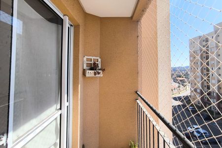 Varanda de apartamento à venda com 2 quartos, 50m² em Vila Nambi, Jundiaí