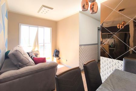 Sala de apartamento à venda com 2 quartos, 50m² em Vila Nambi, Jundiaí