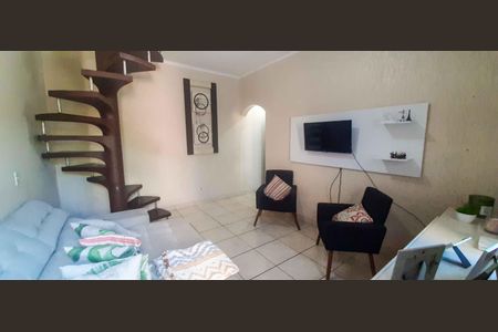 Sala de casa para alugar com 3 quartos, 70m² em Vila Yolanda, Osasco