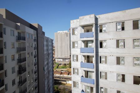 Vista Varanda da Sala de apartamento para alugar com 2 quartos, 38m² em Vila Barreto, São Paulo