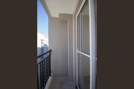 Varanda da Sala de apartamento para alugar com 2 quartos, 38m² em Vila Barreto, São Paulo