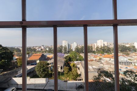 Vista da Sala de apartamento à venda com 2 quartos, 55m² em Vila Regina, São Paulo
