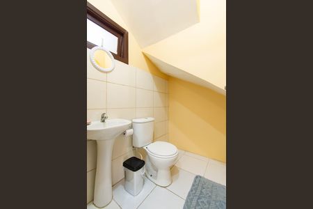 Lavabo de casa de condomínio à venda com 3 quartos, 100m² em Harmonia, Canoas
