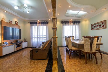 Sala de apartamento à venda com 3 quartos, 130m² em Vila Nova Savoia, São Paulo