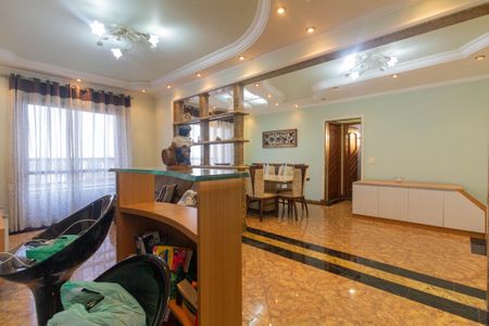 Sala de apartamento à venda com 3 quartos, 130m² em Vila Nova Savoia, São Paulo