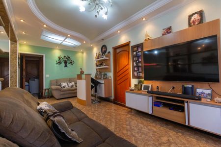 Sala de apartamento à venda com 3 quartos, 130m² em Vila Nova Savoia, São Paulo