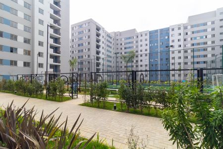 Vista da Sala de apartamento para alugar com 2 quartos, 45m² em Cidade São Mateus, São Paulo