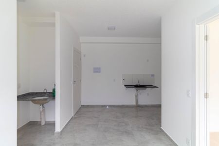 Sala de apartamento para alugar com 2 quartos, 45m² em Cidade São Mateus, São Paulo