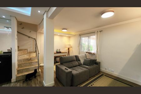 Sala de casa de condomínio à venda com 3 quartos, 170m² em Jardim Shangai, Jundiaí