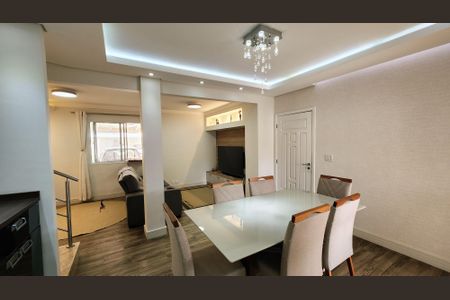 Sala de casa de condomínio à venda com 3 quartos, 170m² em Jardim Shangai, Jundiaí