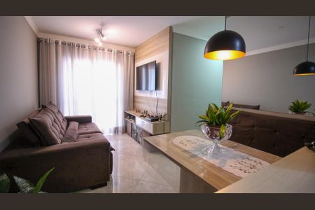 Sala de apartamento à venda com 2 quartos, 54m² em Jardim Independência (são Paulo), São Paulo