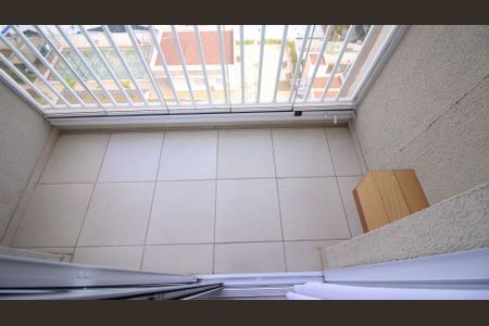 Sacada de apartamento à venda com 2 quartos, 54m² em Jardim Independência (são Paulo), São Paulo