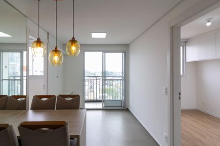Sala de apartamento à venda com 2 quartos, 37m² em Vila Inglesa, São Paulo